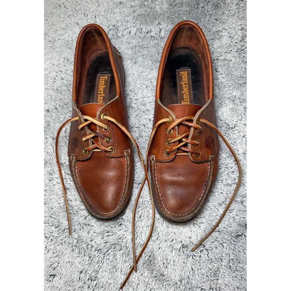 Timberland leather has