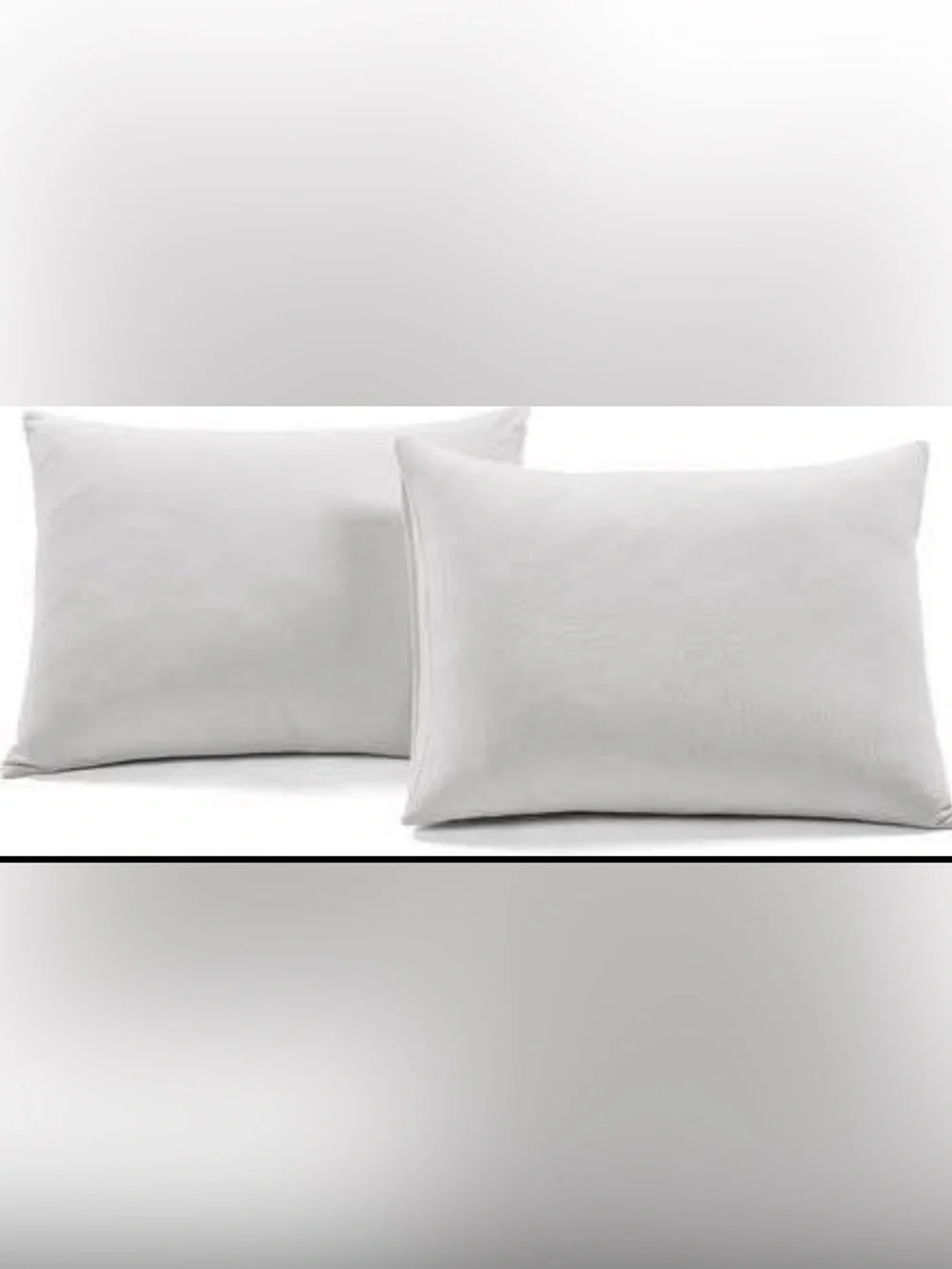 Crisp White Ruffled Bedding Set - Classic Home