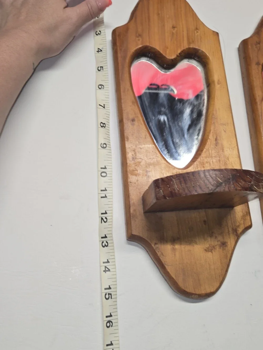 N/A pair rustic