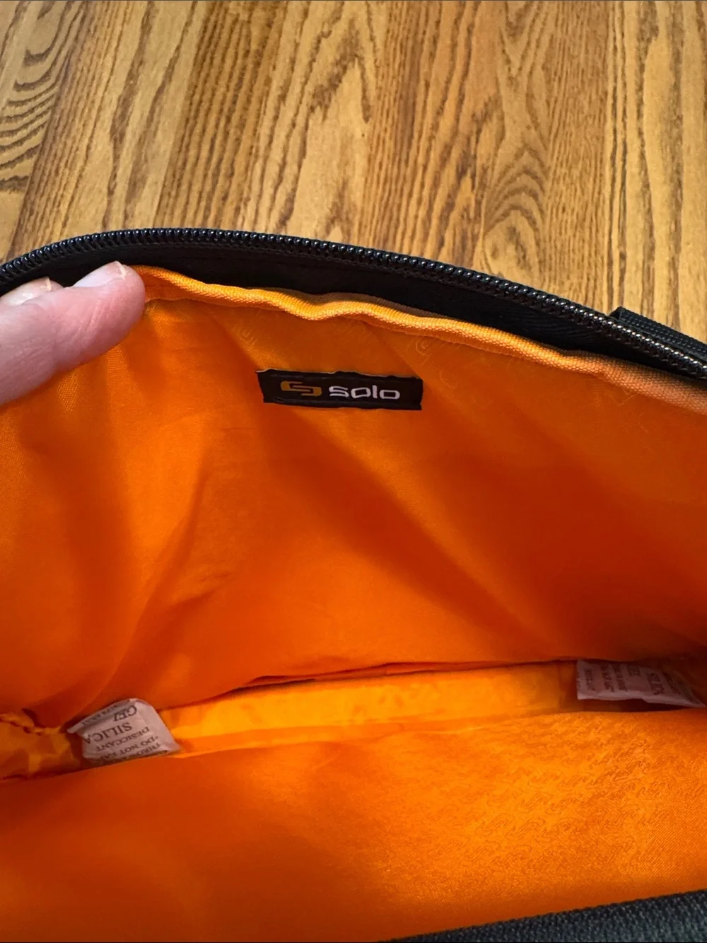 Solo New York accents compartment strap