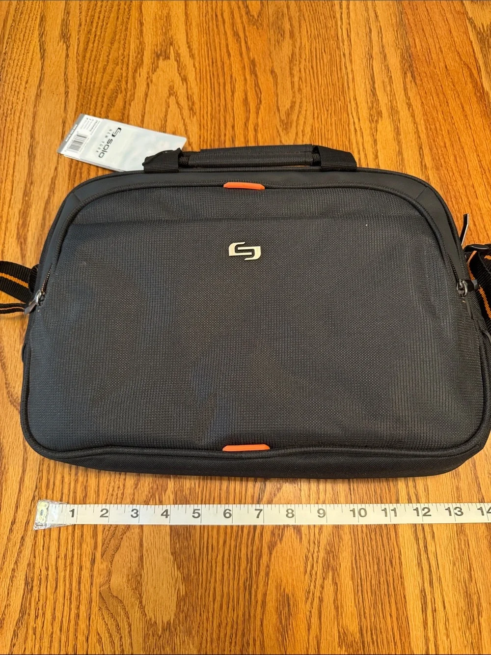 Solo New York pockets strap pad