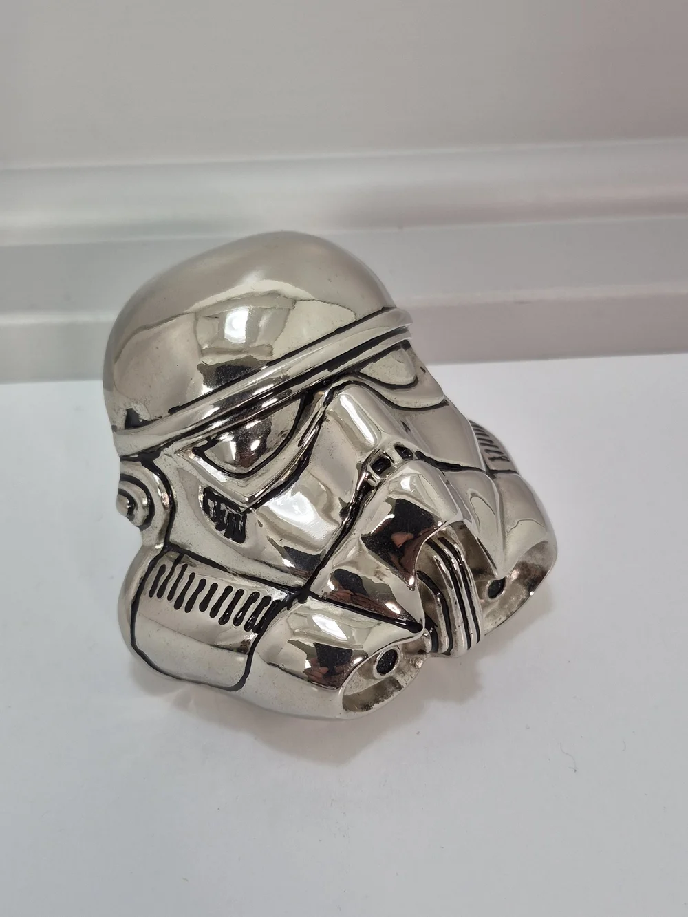 star wars lucasfilm polished chrome