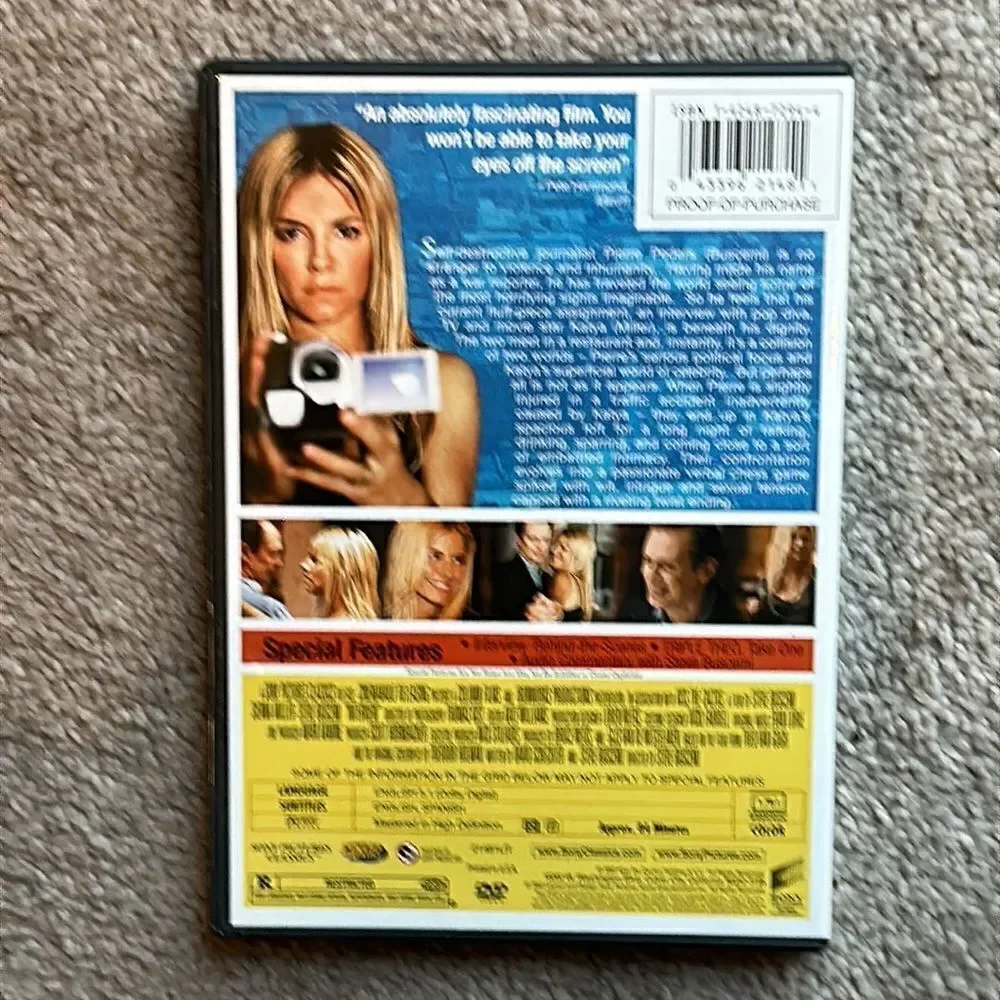 Sony “interview” dvd