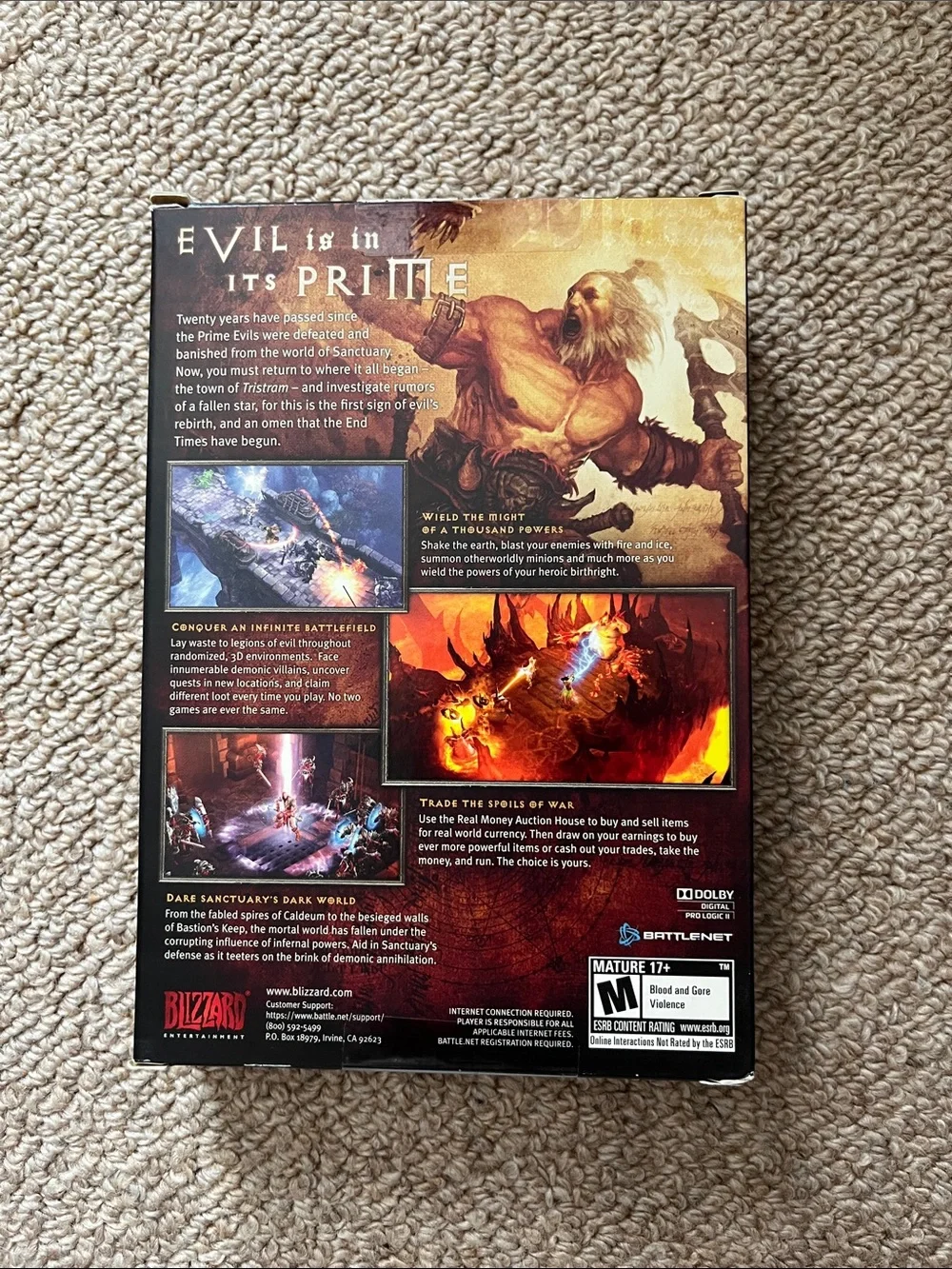 Blizzard diablo iii