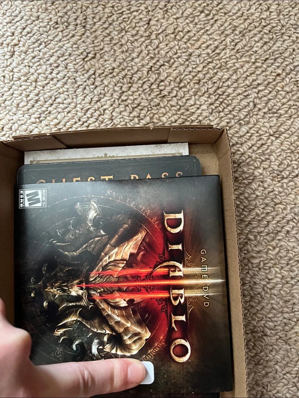 Blizzard diablo iii