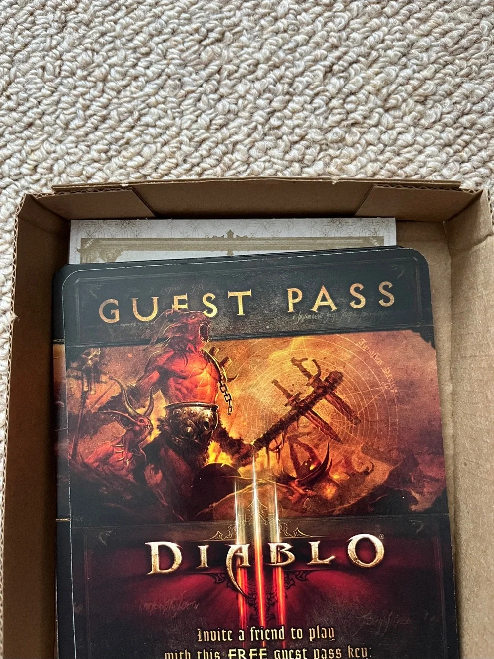 Blizzard diablo iii