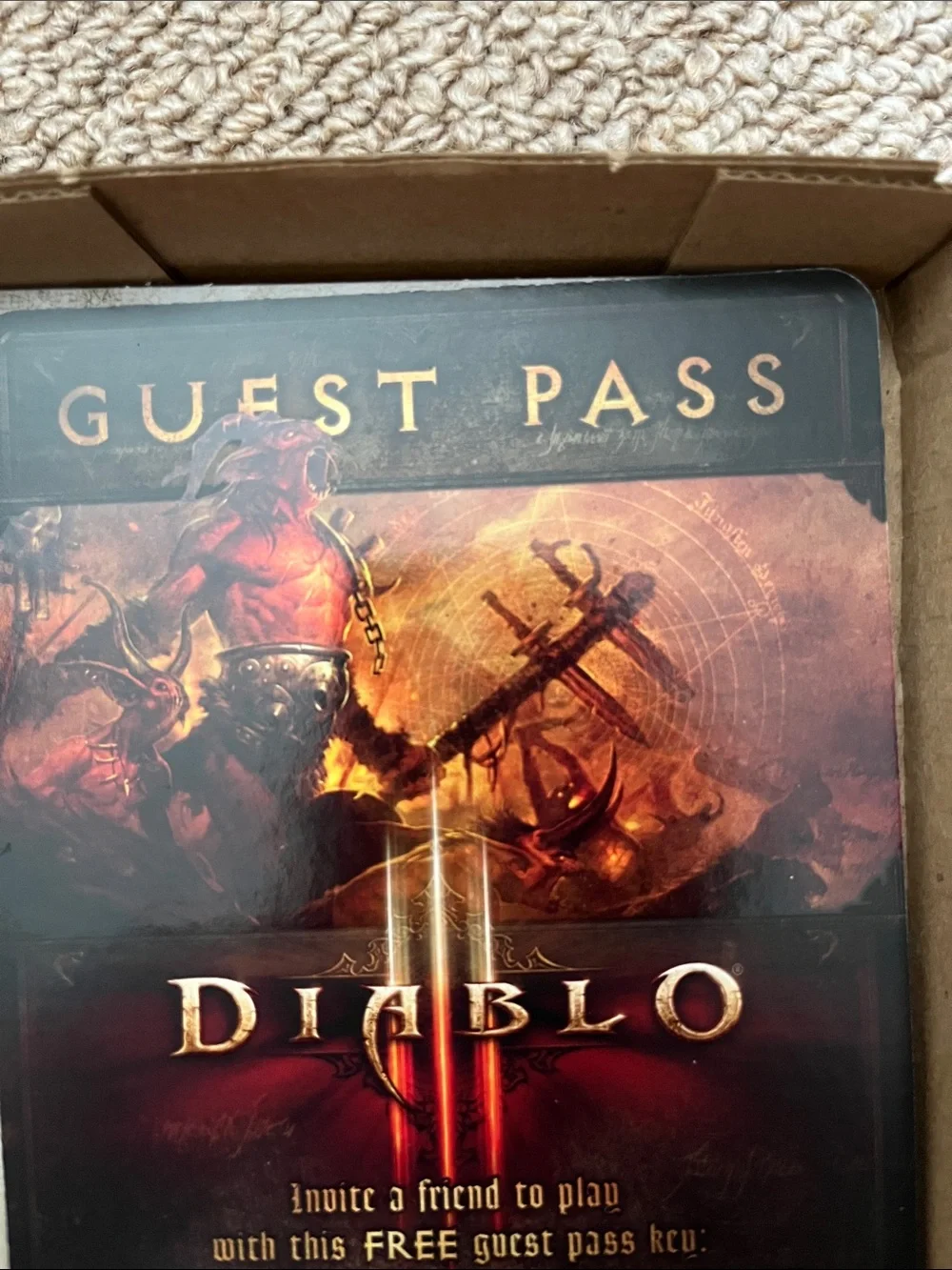 Blizzard diablo iii