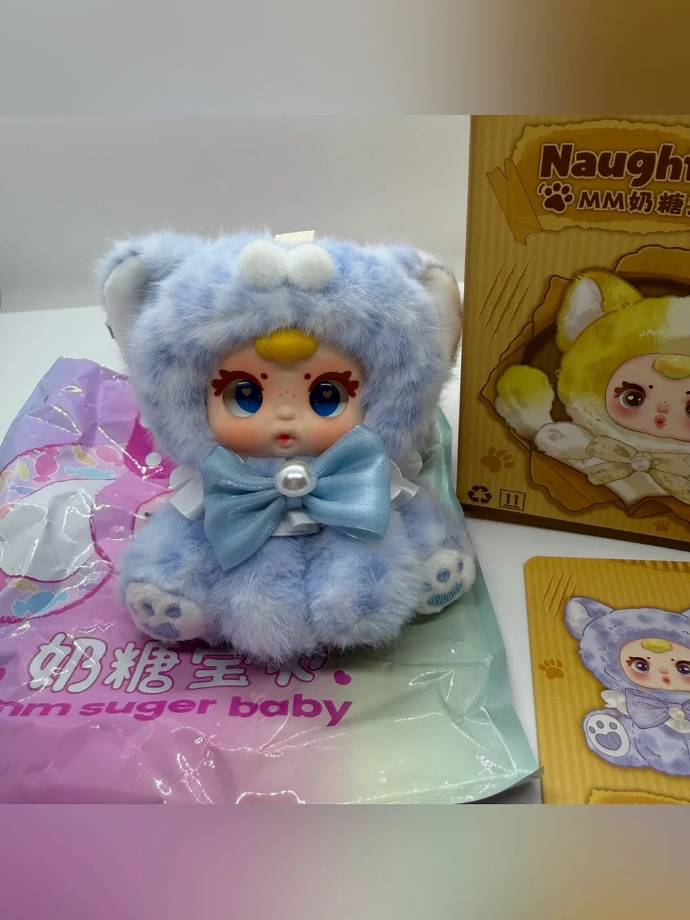 Fetish Go appeal blue doll