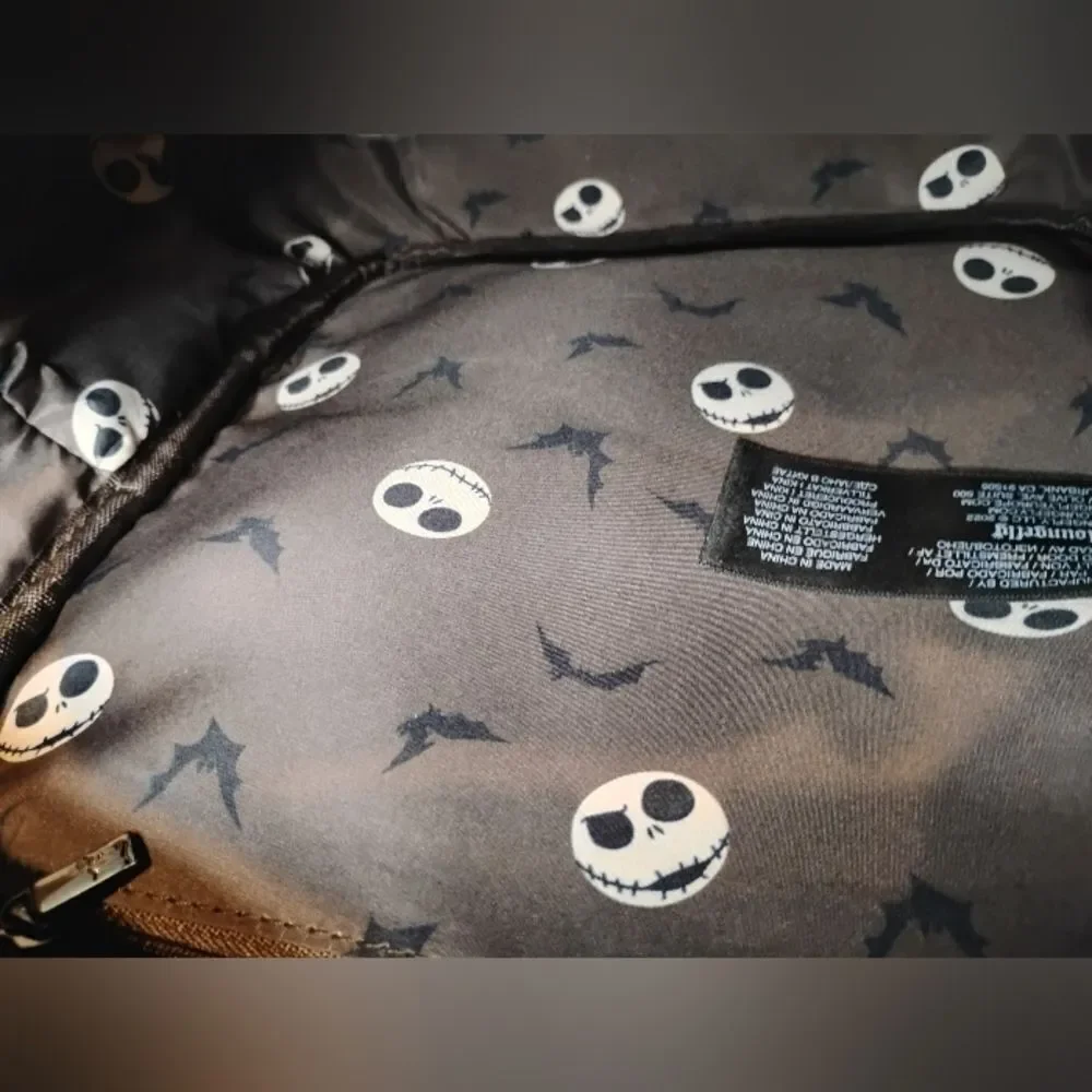 *USED* Loungefly Nightmare Before Christmas Bag