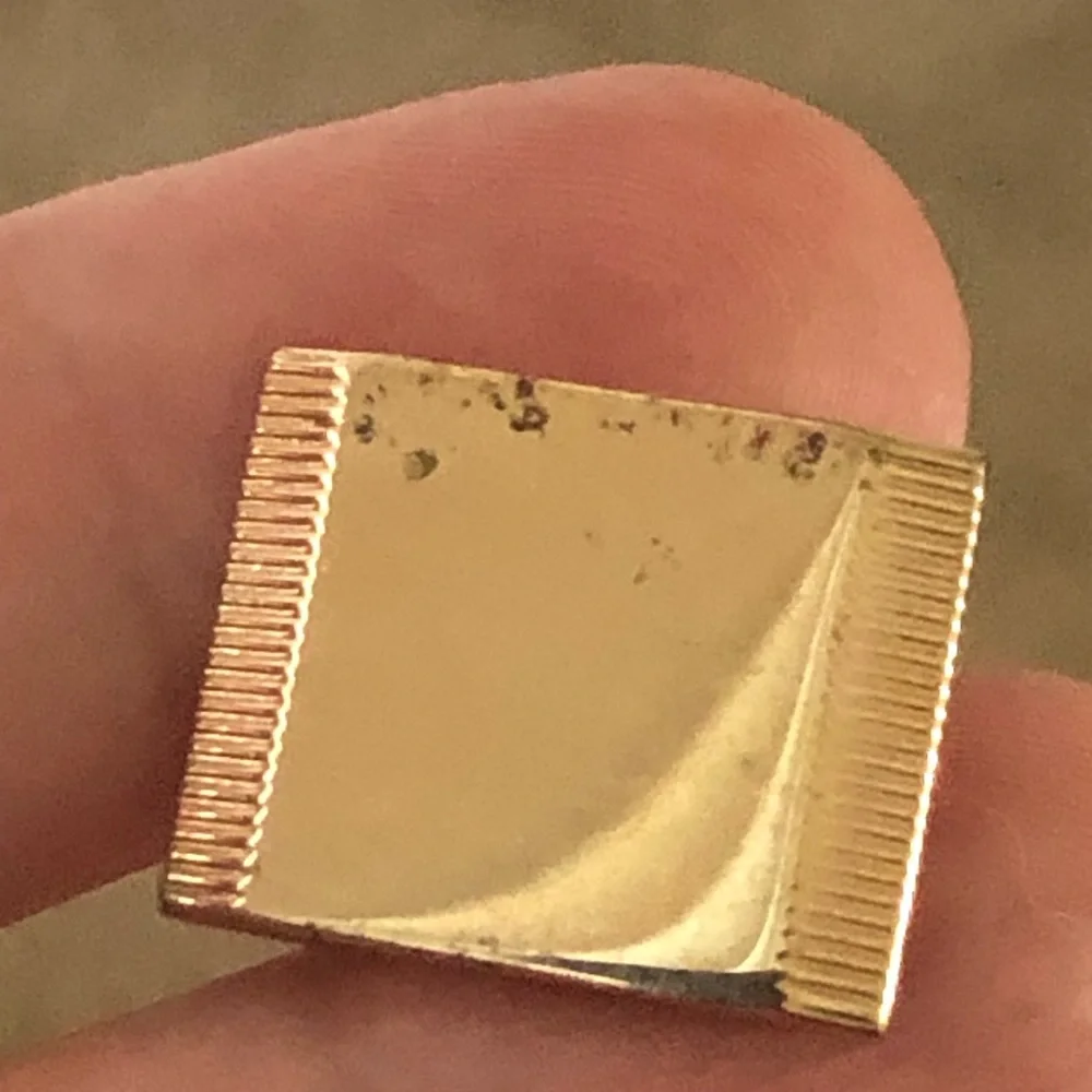 Vintage men’s rectangle