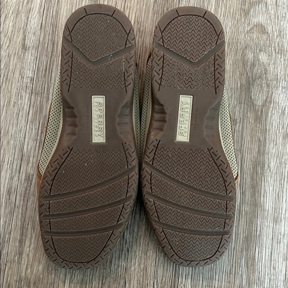 Sperry stylish tan
