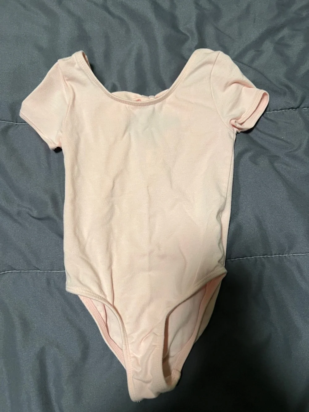 Carter's Light Pink Short-Sleeve One-Piece Bodysuit