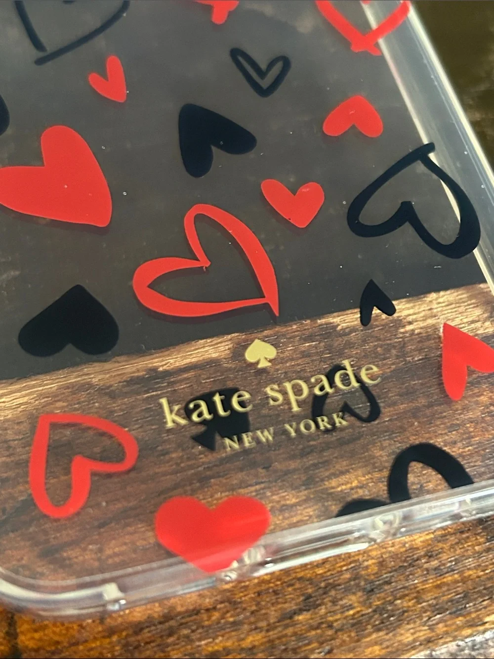 kate spade clear protective