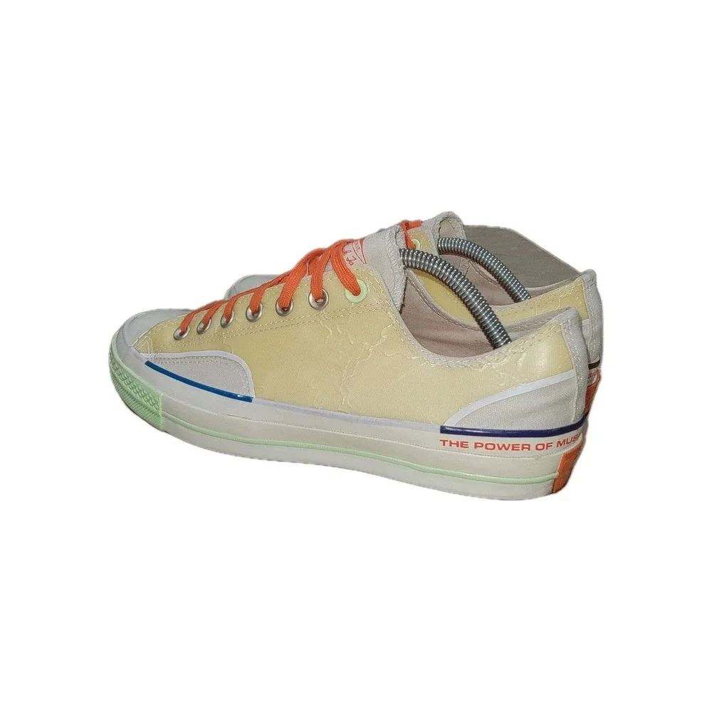 Converse x Pigalle Chuck Taylor All-Star 70s OX White/Lime Green/Cream Men's 9.5