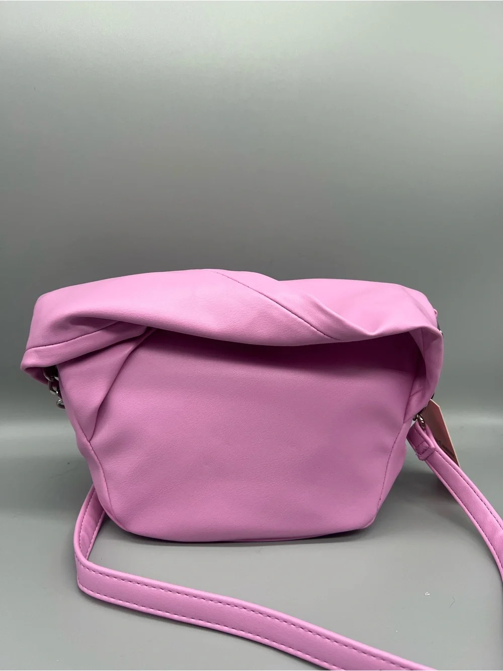 Juicy couture soft bow crossbody purse