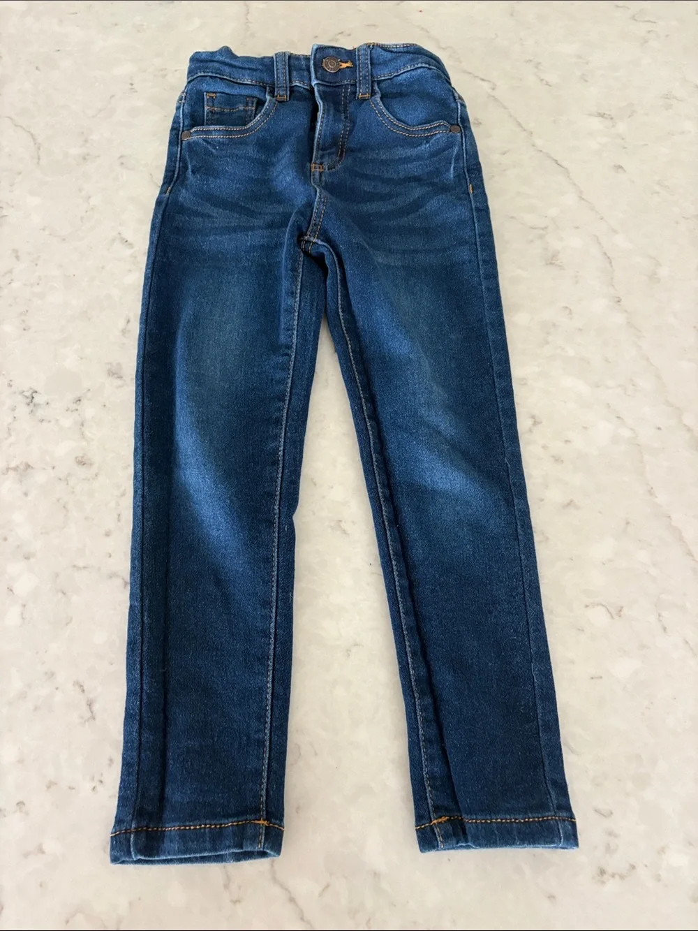 Maximus Rex boy’s Classic Dark Blue Jeans