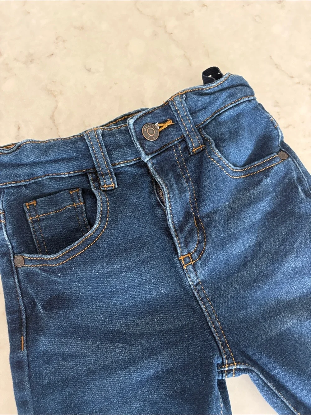 Maximus Rex boy’s Classic Dark Blue Jeans