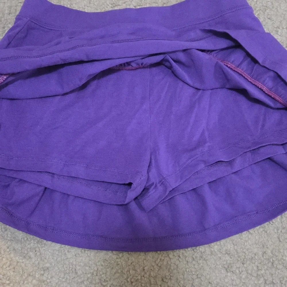 NWT The Children's Place | Purple Tiered Skort Girls Size 12