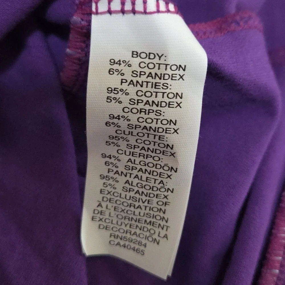 NWT The Children's Place | Purple Tiered Skort Girls Size 12