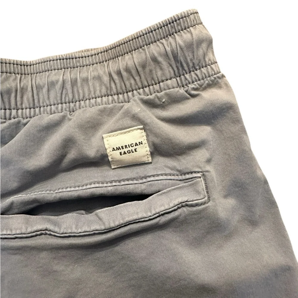 American Eagle Chino Shorts - Mens Size Small - Gray