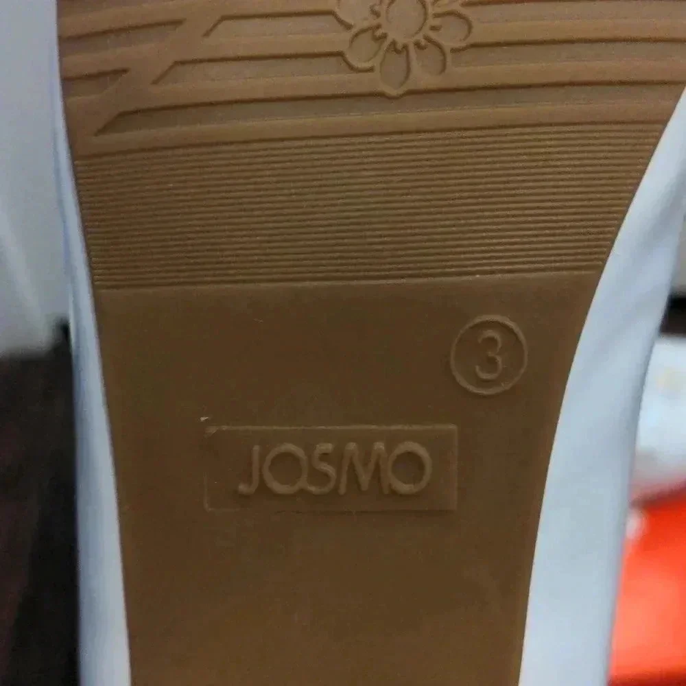 Josmo Girls' Patent Mary Jane Dress Shoes