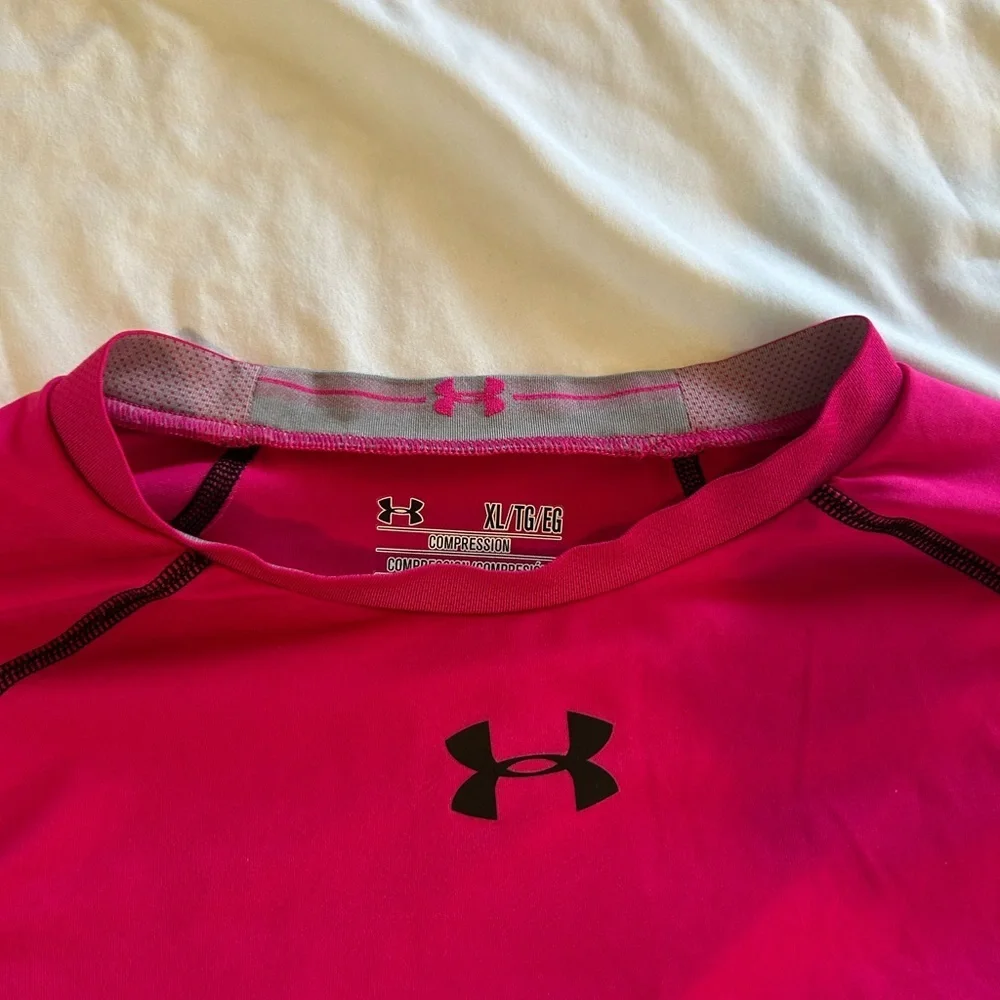 Under Armour vibrant fuchsia