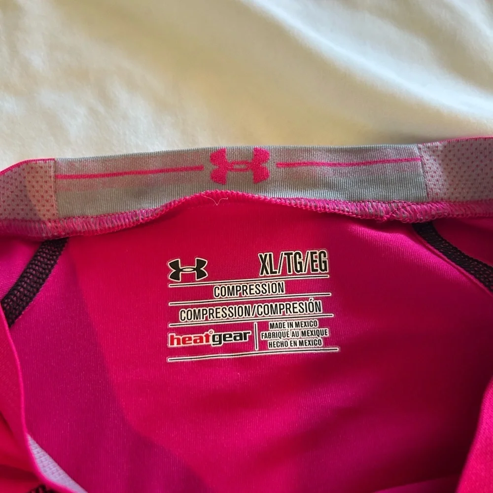 Under Armour vibrant fuchsia