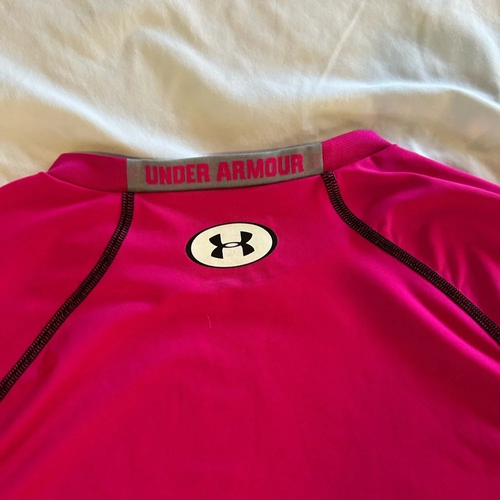 Under Armour vibrant fuchsia