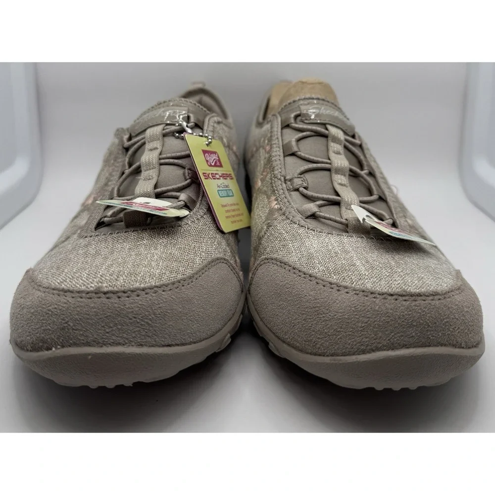 Skechers Relaxed Fit Breathe-Easy Garden Joy US 11 UK 8 EU41 Sneaker SlipOn BOHO