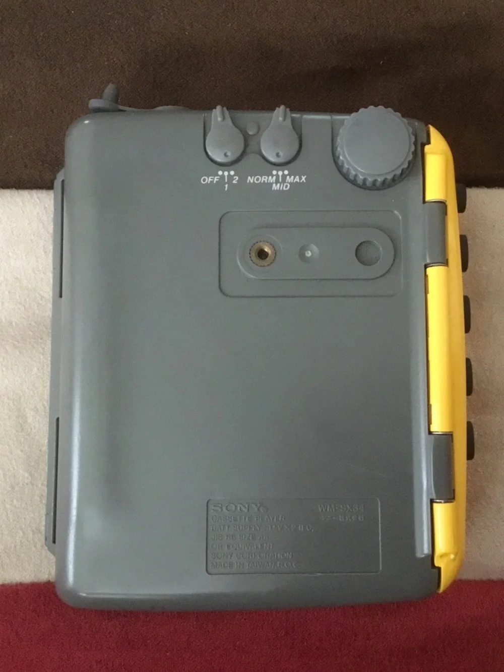 Sony 1983 sports