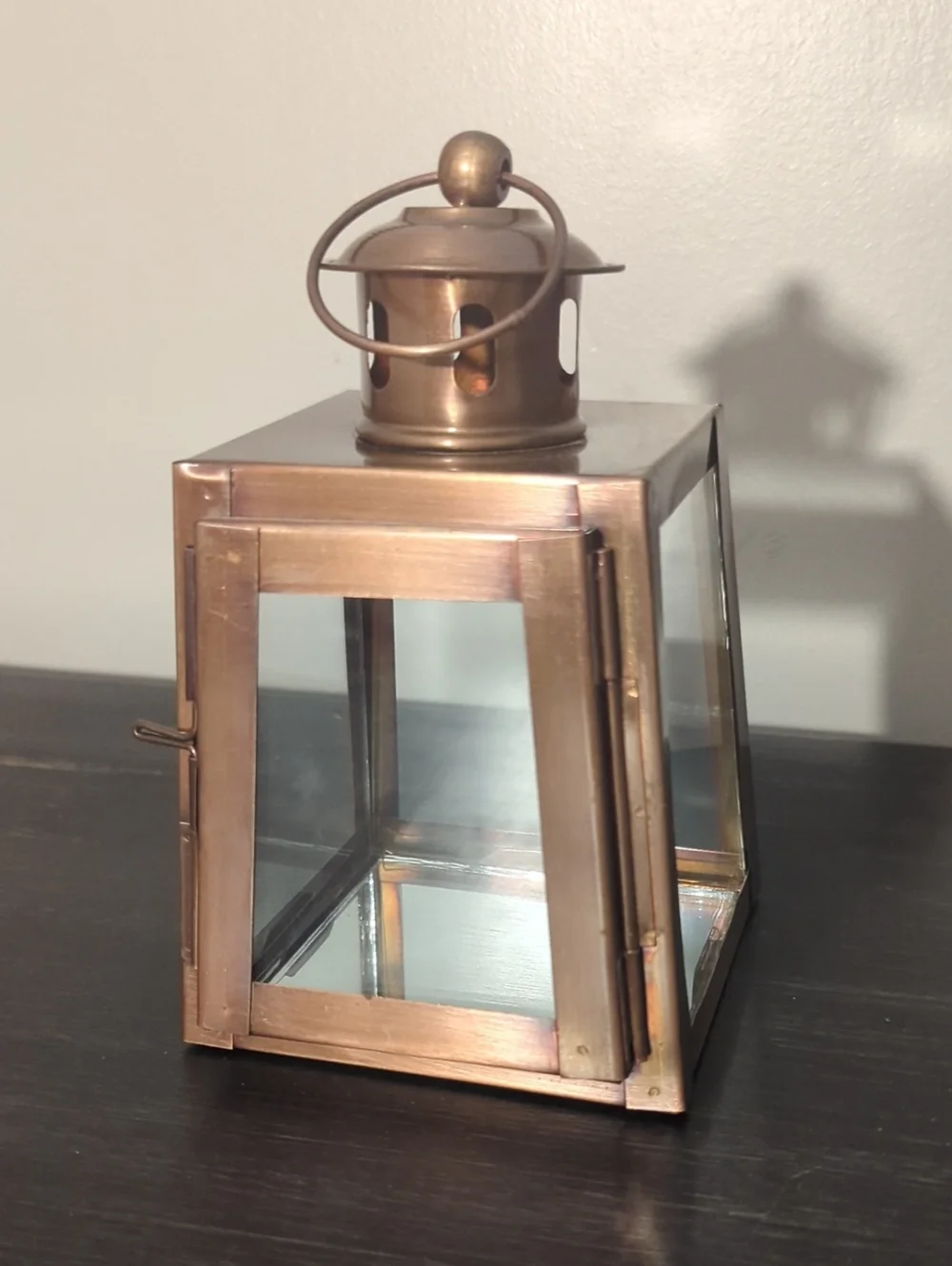 Reflective Iron Lantern