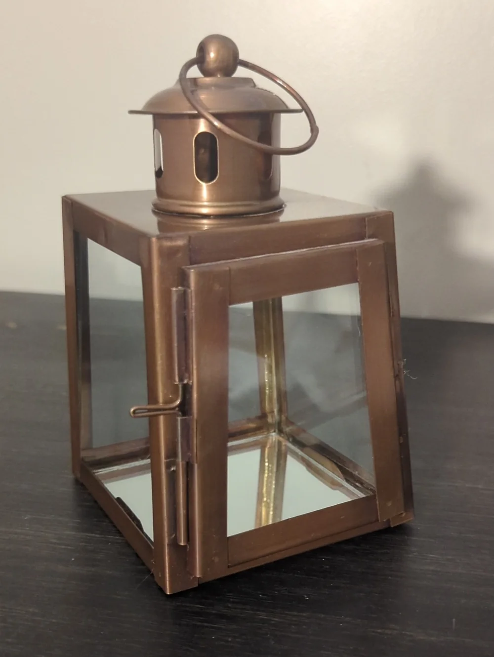 Reflective Iron Lantern