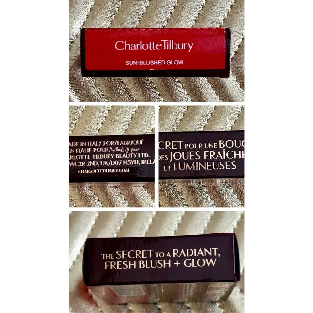 Charlotte Tilbury uses cheek step