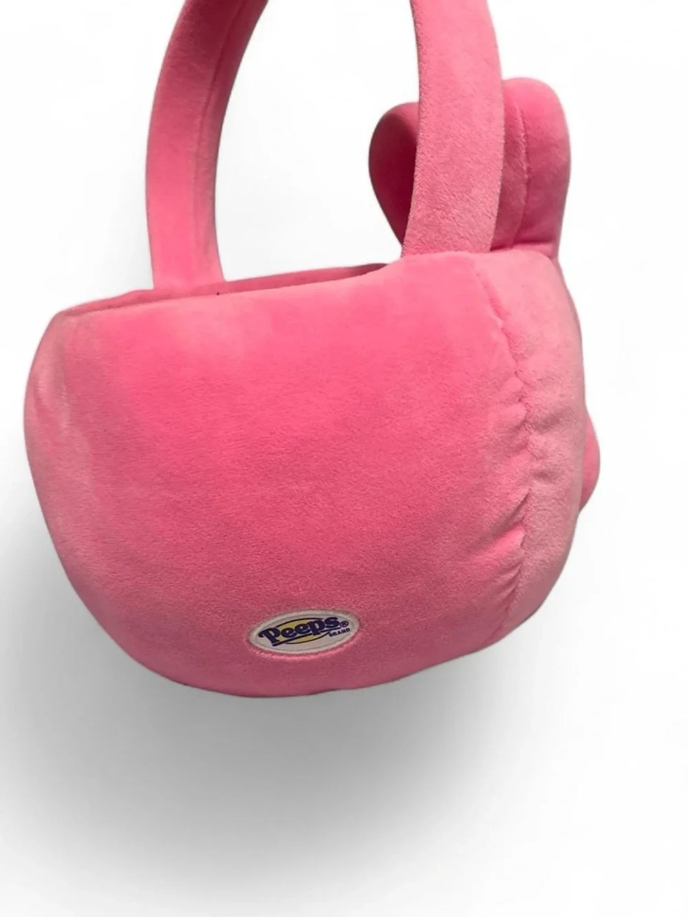 Peep’s brand plush basket bundle-yellow and pink