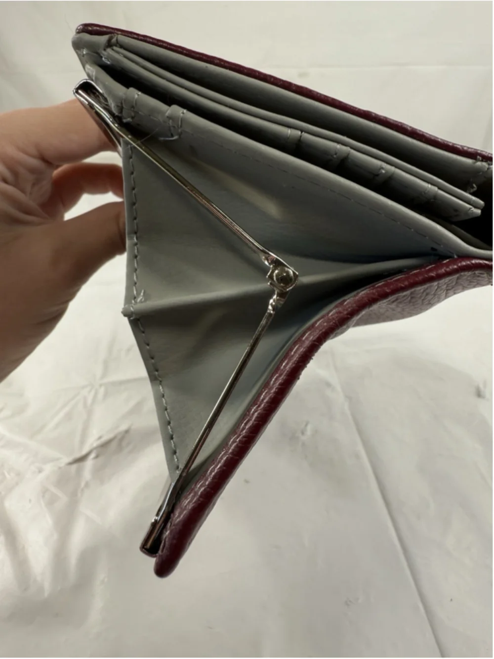 Mundi Rio Frame Genuine Leather Wallet