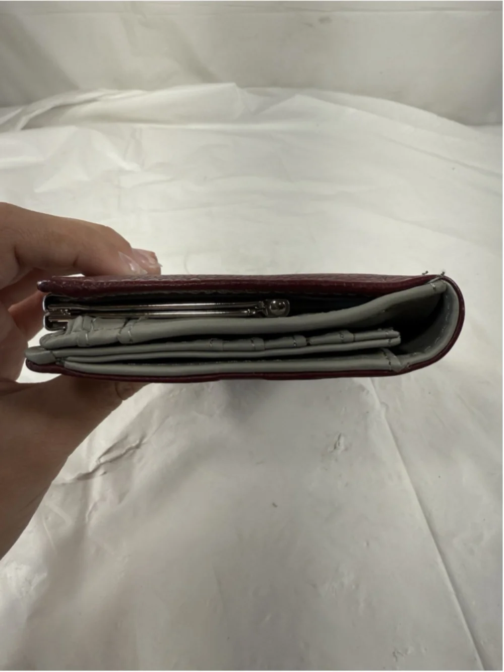 Mundi Rio Frame Genuine Leather Wallet