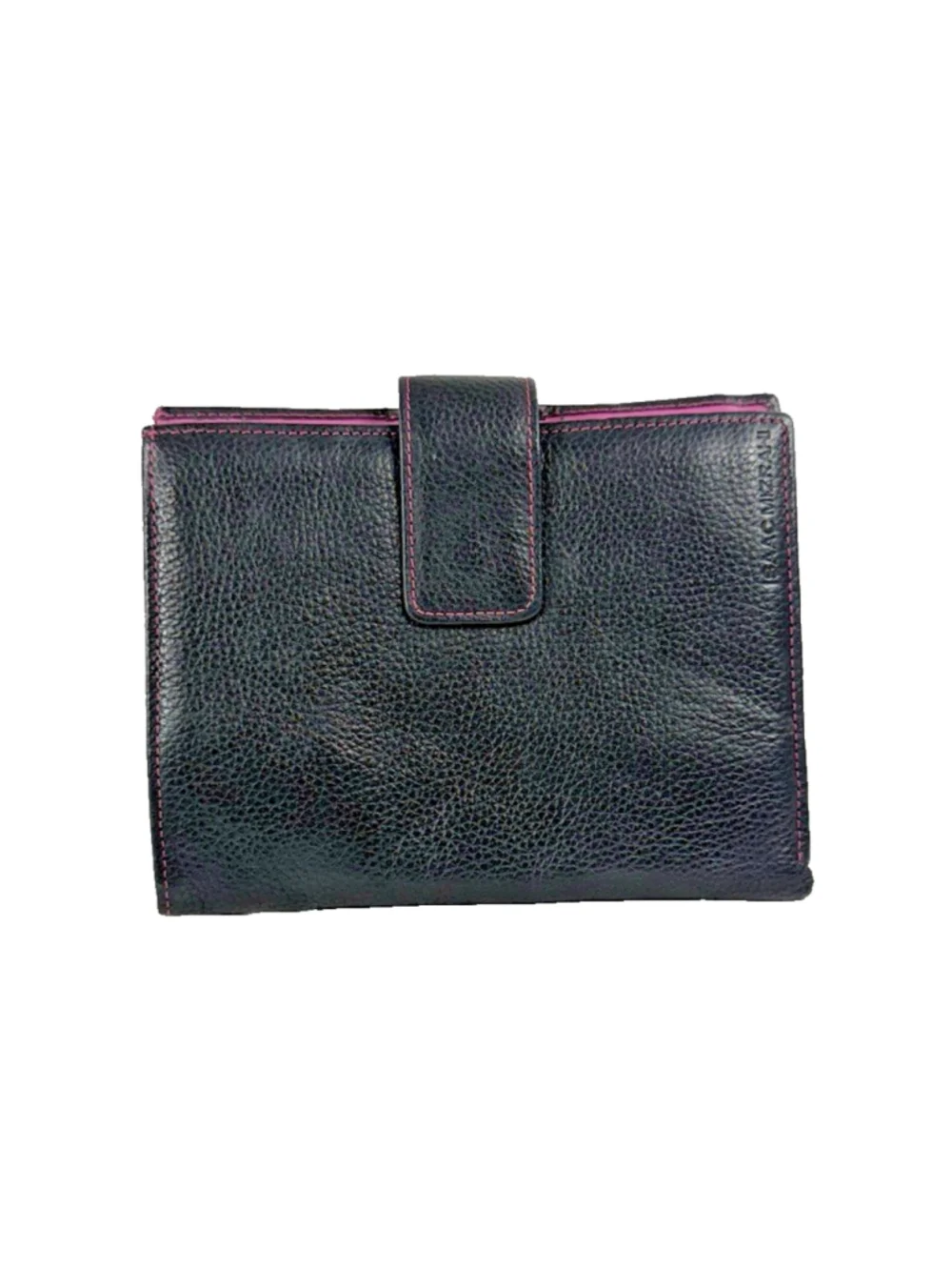 Isaac Mizrahi Black Credit Card Wallet