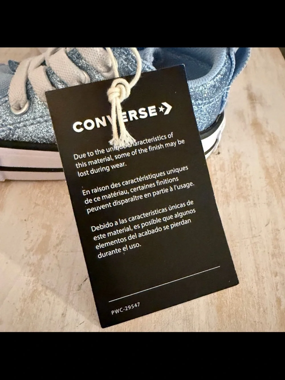 Converse brand new