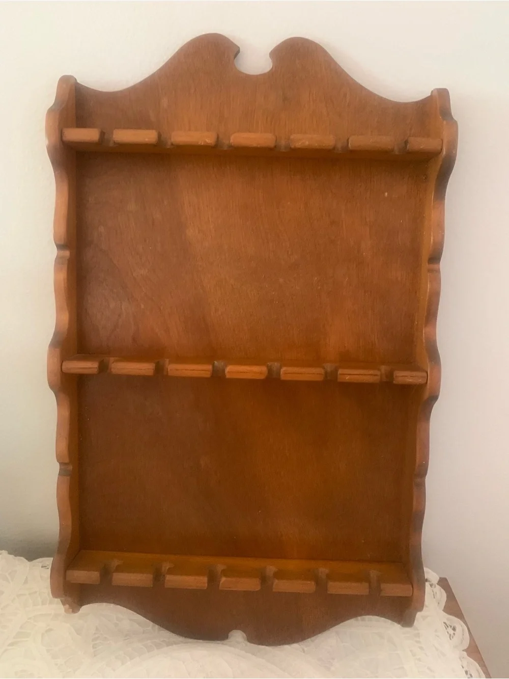 Vintage charming wooden