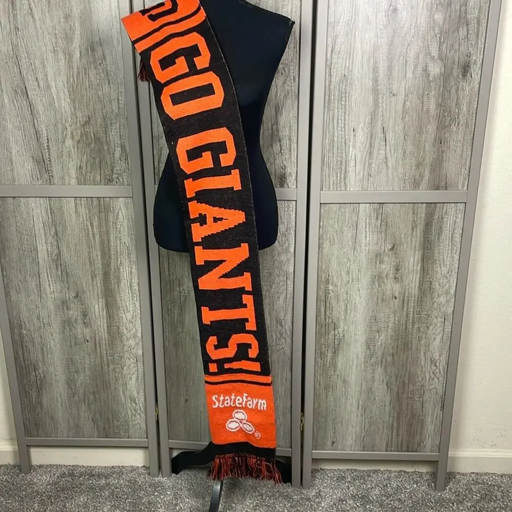 NWOT RARE San Francisco Giants promotional scarf  