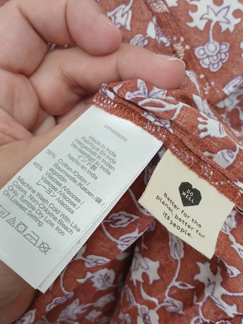 Madewell wrap blouse