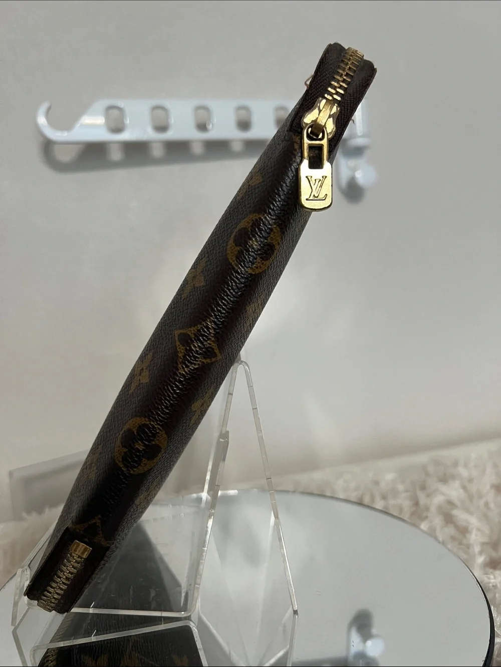 Louis Vuitton closure monogram piece