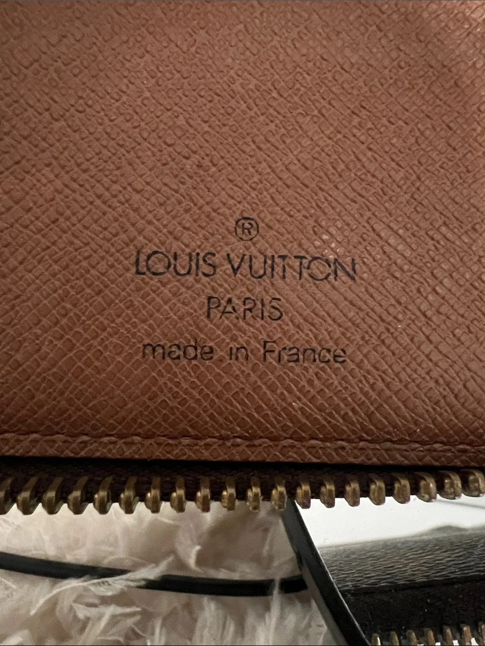 Louis Vuitton wear clean carry