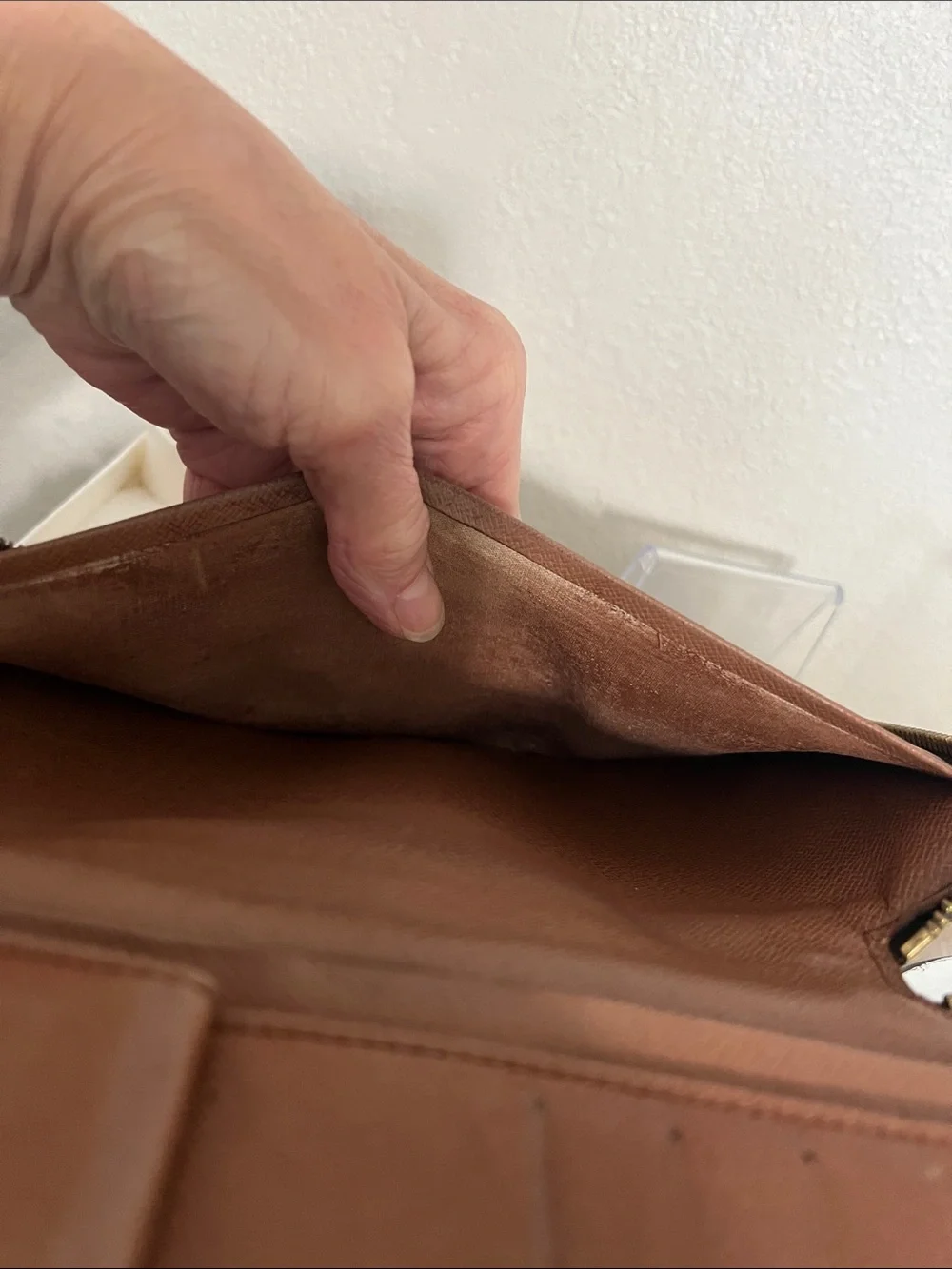 Louis Vuitton large organizer years