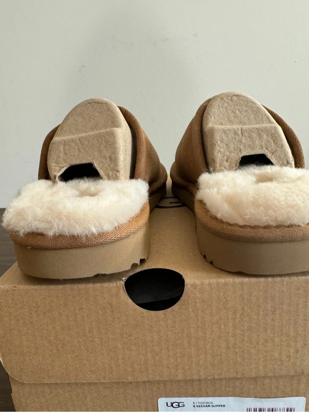 UGG chestnut out pet