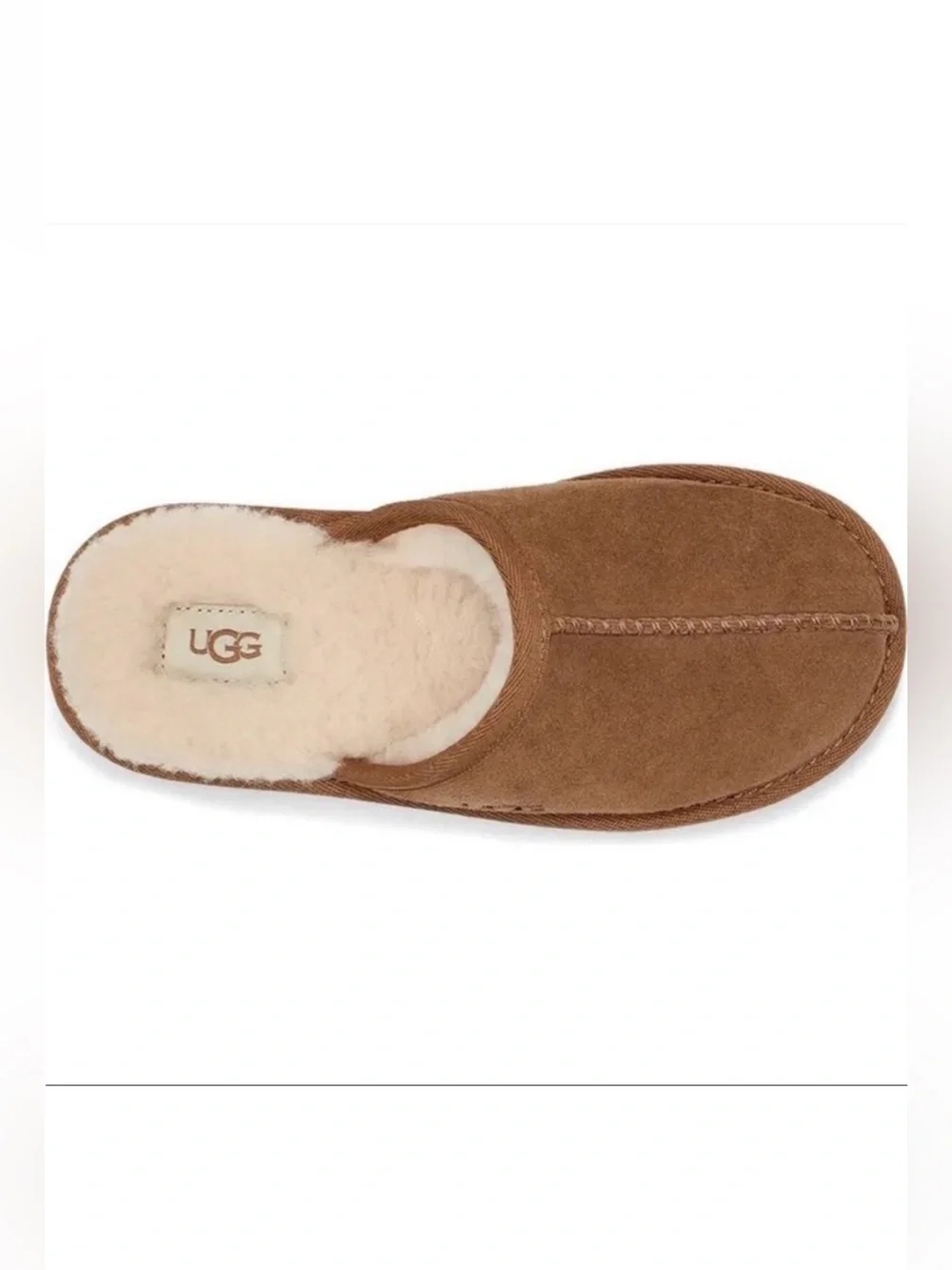 UGG slippers wool