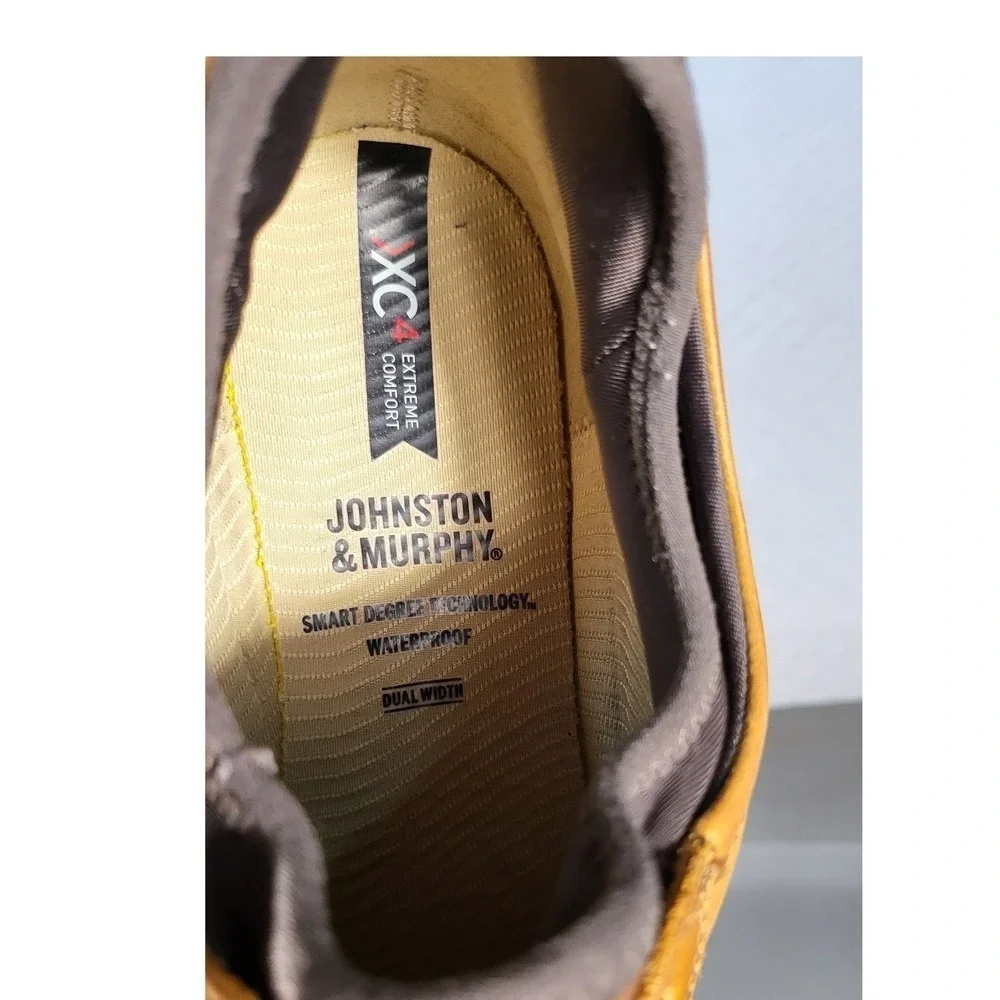 Johnston & Murphy step into