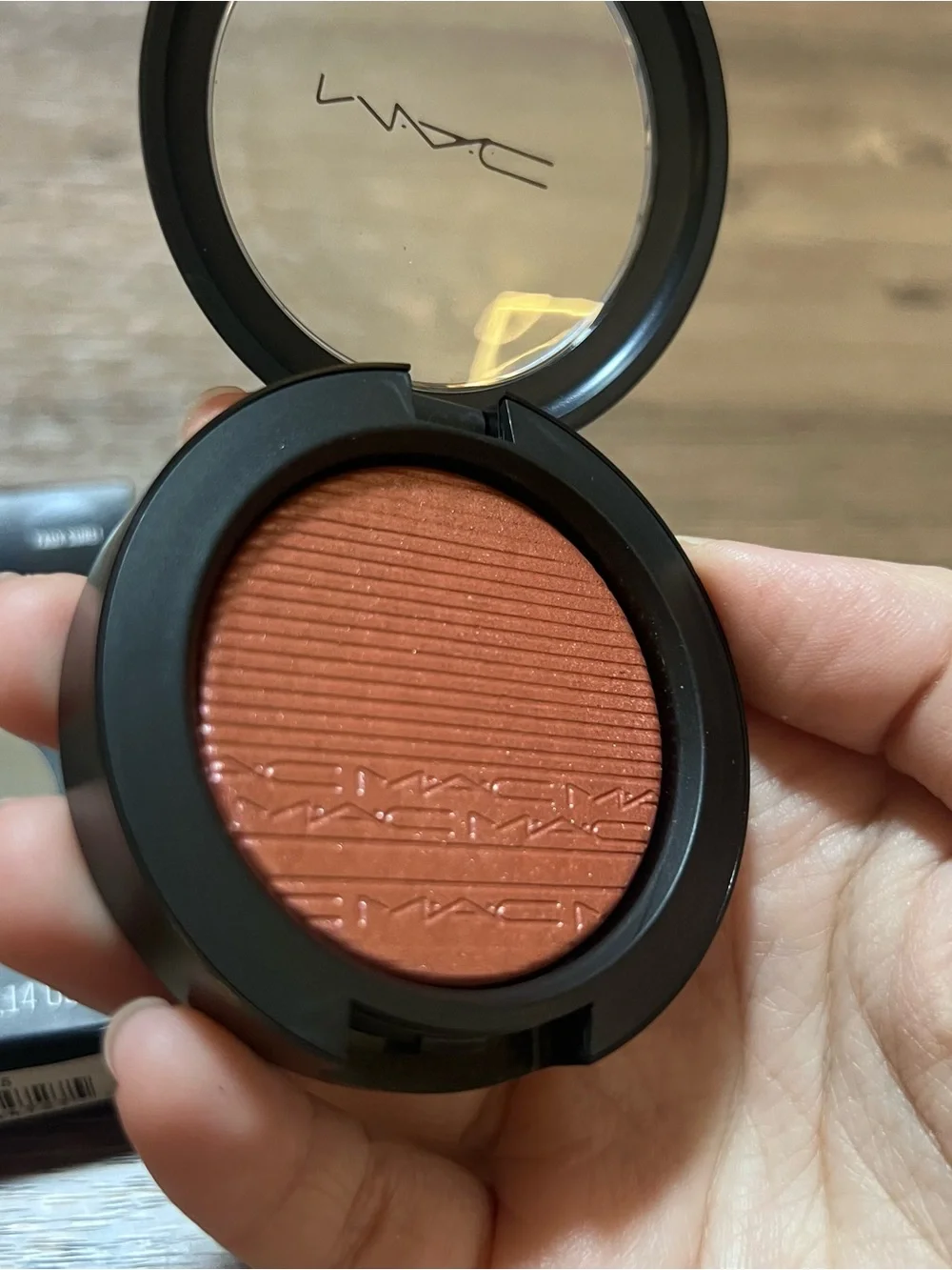 MAC Extra Dimension Blush FAUX SURE!