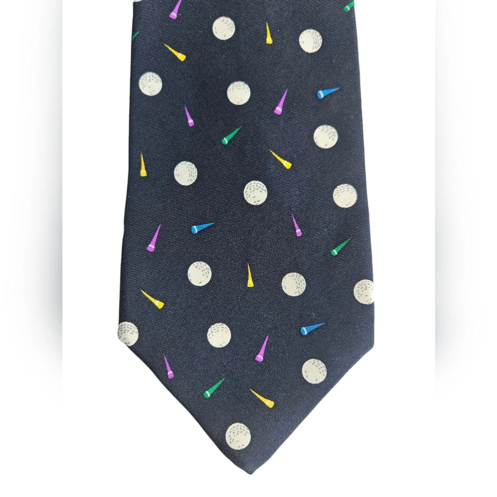 ALYNN NECKWEAR Navy Blue 