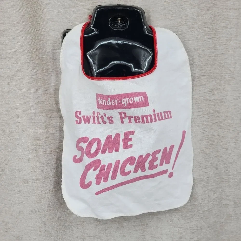 Swift's Premium Chicken Bibs Lot #2 Vintage Advertising